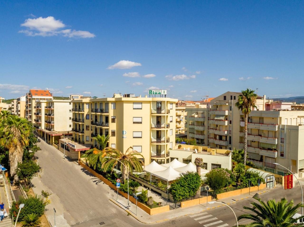 Rina Hotel Alghero Exterior photo